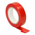 TAŚMA IZOLACYJNA CZERWONA, UNIEPALNIONA, SZEROKOŚĆ 15MM, GRUBOŚĆ 0,13MM, DŁUGOŚĆ 10M ORNO