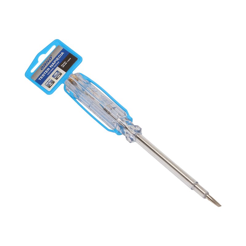 PRÓBNIK, TESTER NAPIĘCIA 100-250V, 190 MM ORNO PRÓBNIK, TESTER NAPIĘCIA 100-250V, 190 MM ORNO