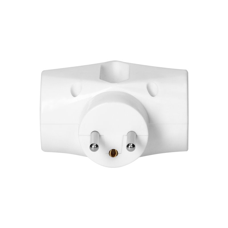 ROZGAŁĘŹNIK 2X2P+Z, 1X2P/II, BIAŁY ORNO ROZGAŁĘŹNIK 2X2P+Z, 1X2P/II, BIAŁY ORNO