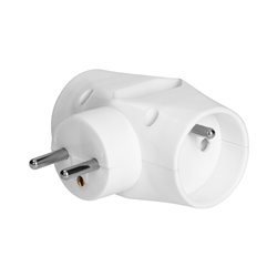 ROZGAŁĘŹNIK 2X2P+Z, 1X2P/II, BIAŁY ORNO ROZGAŁĘŹNIK 2X2P+Z, 1X2P/II, BIAŁY ORNO