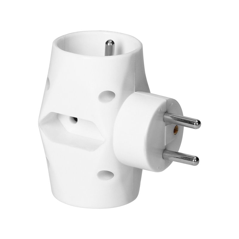 ROZGAŁĘŹNIK 2X2P+Z, 1X2P/II, BIAŁY ORNO ROZGAŁĘŹNIK 2X2P+Z, 1X2P/II, BIAŁY ORNO