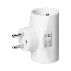ROZGAŁĘŹNIK 2X2P+Z, 1X2P/II, BIAŁY ORNO ROZGAŁĘŹNIK 2X2P+Z, 1X2P/II, BIAŁY ORNO
