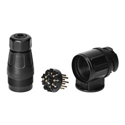 WTYCZKA PRZYCZEPY TWORZYWO 13-PIN, 12/24V ORNO WTYCZKA PRZYCZEPY TWORZYWO 13-PIN, 12/24V ORNO