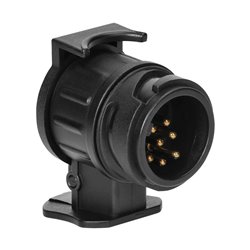 ADAPTER GNIAZDA PRZYCZEPY 13/7-PINOWY, TWORZYWO, 12/24V ORNO ADAPTER GNIAZDA PRZYCZEPY 13/7-PINOWY, TWORZYWO, 12/24V ORNO