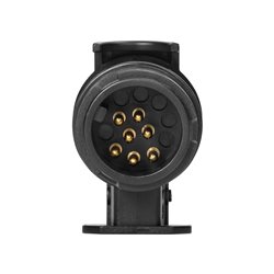 ADAPTER GNIAZDA PRZYCZEPY 13/7-PINOWY, TWORZYWO, 12/24V ORNO ADAPTER GNIAZDA PRZYCZEPY 13/7-PINOWY, TWORZYWO, 12/24V ORNO