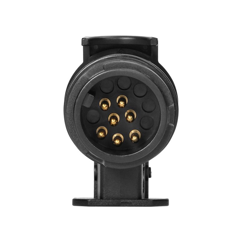 ADAPTER GNIAZDA PRZYCZEPY 13/7-PINOWY, TWORZYWO, 12/24V ORNO ADAPTER GNIAZDA PRZYCZEPY 13/7-PINOWY, TWORZYWO, 12/24V ORNO