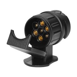 ADAPTER GNIAZDA PRZYCZEPY 13/7-PINOWY, TWORZYWO, 12/24V ORNO ADAPTER GNIAZDA PRZYCZEPY 13/7-PINOWY, TWORZYWO, 12/24V ORNO