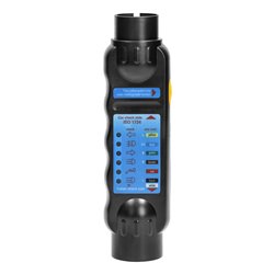 ZESTAW TESTOWY GNIAZDA PRZYCZEPY, STANDARD 13/7-PINOWY, 12/24V ORNO ZESTAW TESTOWY GNIAZDA PRZYCZEPY, STANDARD 13/7-PINOWY, 12/24V ORNO