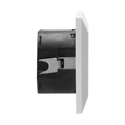 GNIAZDO POJEDYNCZE 2P+Z (SCHUKO), USB-A + USB-C, WYJŚCIE 5VDC MAX 2,8A ORNO GNIAZDO POJEDYNCZE 2P+Z (SCHUKO), USB-A + USB-C, WYJŚCIE 5VDC MAX 2,8A ORNO