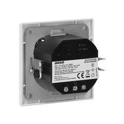 GNIAZDO POJEDYNCZE 2P+Z (SCHUKO), USB-A + USB-C, WYJŚCIE 5VDC MAX 2,8A ORNO GNIAZDO POJEDYNCZE 2P+Z (SCHUKO), USB-A + USB-C, WYJŚCIE 5VDC MAX 2,8A ORNO