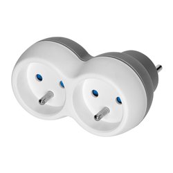 ROZGAŁĘŹNIK 2X2P+Z, BIAŁO-SZARY ORNO ROZGAŁĘŹNIK 2X2P+Z, BIAŁO-SZARY ORNO