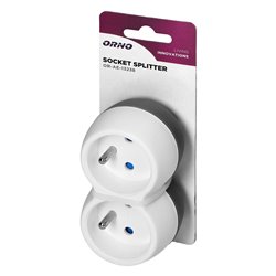 ROZGAŁĘŹNIK 2X2P+Z, BIAŁO-SZARY ORNO ROZGAŁĘŹNIK 2X2P+Z, BIAŁO-SZARY ORNO