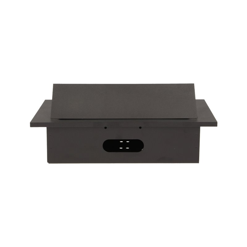 GNIAZDO MEBLOWE WPUSZCZANE W BLAT Z GRUBYM RANTEM, 2X2P+Z, 3 PORTY USB, CZARNE ORNO GNIAZDO MEBLOWE WPUSZCZANE W BLAT Z GRUBYM RANTEM, 2X2P+Z, 3 PORTY USB, CZARNE ORNO