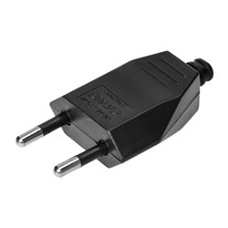 WTYCZKA PŁASKA BEZ UZIEMIENIA, 2,5A, 250V, CZARNY POLIWĘGLAN, 50 SZTUK ORNO WTYCZKA PŁASKA BEZ UZIEMIENIA, 2,5A, 250V, CZARNY POLIWĘGLAN, 50 SZTUK ORNO