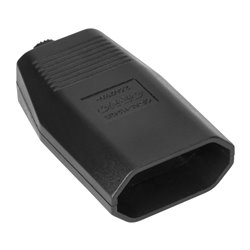 GNIAZDO PŁASKIE BEZ UZIEMIENIA, 2,5A, 250V, CZARNY POLIWĘGLAN, 1 SZTUKA ORNO GNIAZDO PŁASKIE BEZ UZIEMIENIA, 2,5A, 250V, CZARNY POLIWĘGLAN, 1 SZTUKA ORNO