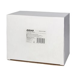 GNIAZDO PŁASKIE BEZ UZIEMIENIA, 2,5A, 250V, CZARNY POLIWĘGLAN, 50 SZTUK ORNO GNIAZDO PŁASKIE BEZ UZIEMIENIA, 2,5A, 250V, CZARNY POLIWĘGLAN, 50 SZTUK ORNO