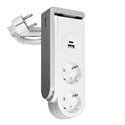 LISTWA ZASILAJĄCA BIURKOWA TYPU SCHUKO Z ŁADOWARKĄ USB I SPRĘŻYNOWYM ZACISKIEM MOCUJĄCYM ORNO LISTWA ZASILAJĄCA BIURKOWA TYPU SCHUKO Z ŁADOWARKĄ USB I SPRĘŻYNOWYM ZACISKIEM MOCUJĄCYM ORNO
