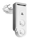 LISTWA ZASILAJĄCA BIURKOWA Z ŁADOWARKĄ USB I SPRĘŻYNOWYM ZACISKIEM MOCUJĄCYM ORNO LISTWA ZASILAJĄCA BIURKOWA Z ŁADOWARKĄ USB I SPRĘŻYNOWYM ZACISKIEM MOCUJĄCYM ORNO