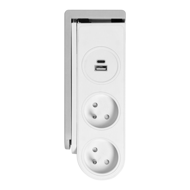LISTWA ZASILAJĄCA BIURKOWA Z ŁADOWARKĄ USB I SPRĘŻYNOWYM ZACISKIEM MOCUJĄCYM ORNO LISTWA ZASILAJĄCA BIURKOWA Z ŁADOWARKĄ USB I SPRĘŻYNOWYM ZACISKIEM MOCUJĄCYM ORNO