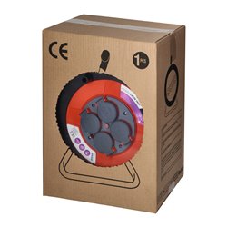 BRYZGOSZCZELNY ZWIJAK BĘBNOWY IP44 4X2P+Z 16A 230V ORNO BRYZGOSZCZELNY ZWIJAK BĘBNOWY IP44 4X2P+Z 16A 230V ORNO