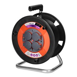 BRYZGOSZCZELNY ZWIJAK BĘBNOWY IP44 4X2P+Z (SCHUKO) 16A 230V ORNO BRYZGOSZCZELNY ZWIJAK BĘBNOWY IP44 4X2P+Z (SCHUKO) 16A 230V ORNO