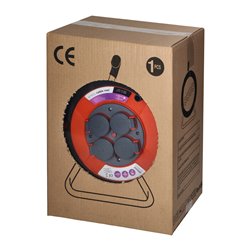 BRYZGOSZCZELNY ZWIJAK BĘBNOWY IP44 4X2P+Z (SCHUKO) 16A 230V ORNO BRYZGOSZCZELNY ZWIJAK BĘBNOWY IP44 4X2P+Z (SCHUKO) 16A 230V ORNO