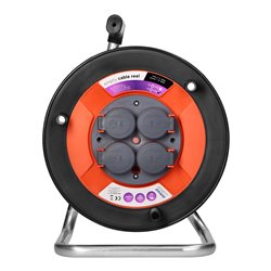 BRYZGOSZCZELNY ZWIJAK BĘBNOWY IP44 4X2P+Z (SCHUKO) 16A 230V ORNO BRYZGOSZCZELNY ZWIJAK BĘBNOWY IP44 4X2P+Z (SCHUKO) 16A 230V ORNO