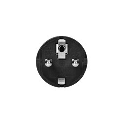 WTYCZKA WARSZTATOWA 2P+Z UNI-SCHUKO, CZARNA ORNO WTYCZKA WARSZTATOWA 2P+Z UNI-SCHUKO, CZARNA ORNO