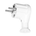 WTYCZKA KĄTOWA 2P+Z, UNI-SCHUKO, BIAŁY ORNO WTYCZKA KĄTOWA 2P+Z, UNI-SCHUKO, BIAŁY ORNO