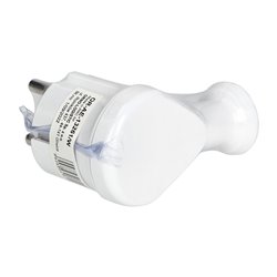 WTYCZKA KĄTOWA 2P+Z, UNI-SCHUKO, BIAŁY ORNO WTYCZKA KĄTOWA 2P+Z, UNI-SCHUKO, BIAŁY ORNO
