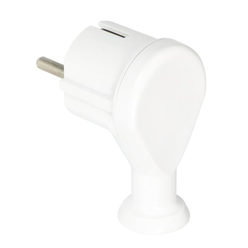 WTYCZKA KĄTOWA 2P+Z, UNI-SCHUKO, BIAŁY ORNO WTYCZKA KĄTOWA 2P+Z, UNI-SCHUKO, BIAŁY ORNO
