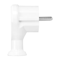 WTYCZKA KĄTOWA 2P+Z, UNI-SCHUKO, BIAŁY ORNO WTYCZKA KĄTOWA 2P+Z, UNI-SCHUKO, BIAŁY ORNO
