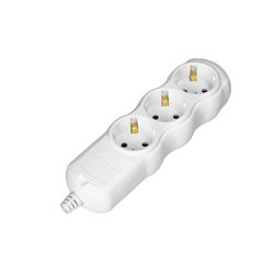 ROZGAŁĘŹNIK 3X2P+Z SCHUKO, BIAŁY ORNO ROZGAŁĘŹNIK 3X2P+Z SCHUKO, BIAŁY ORNO