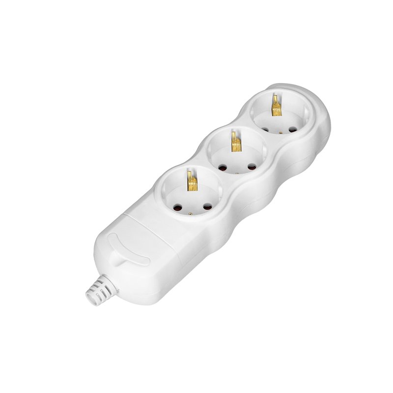 ROZGAŁĘŹNIK 3X2P+Z SCHUKO, BIAŁY ORNO ROZGAŁĘŹNIK 3X2P+Z SCHUKO, BIAŁY ORNO