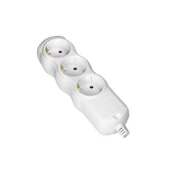 ROZGAŁĘŹNIK 3X2P+Z SCHUKO, BIAŁY ORNO ROZGAŁĘŹNIK 3X2P+Z SCHUKO, BIAŁY ORNO
