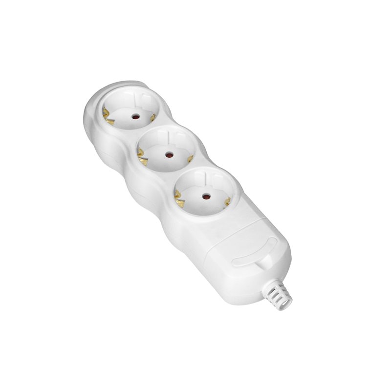 ROZGAŁĘŹNIK 3X2P+Z SCHUKO, BIAŁY ORNO ROZGAŁĘŹNIK 3X2P+Z SCHUKO, BIAŁY ORNO