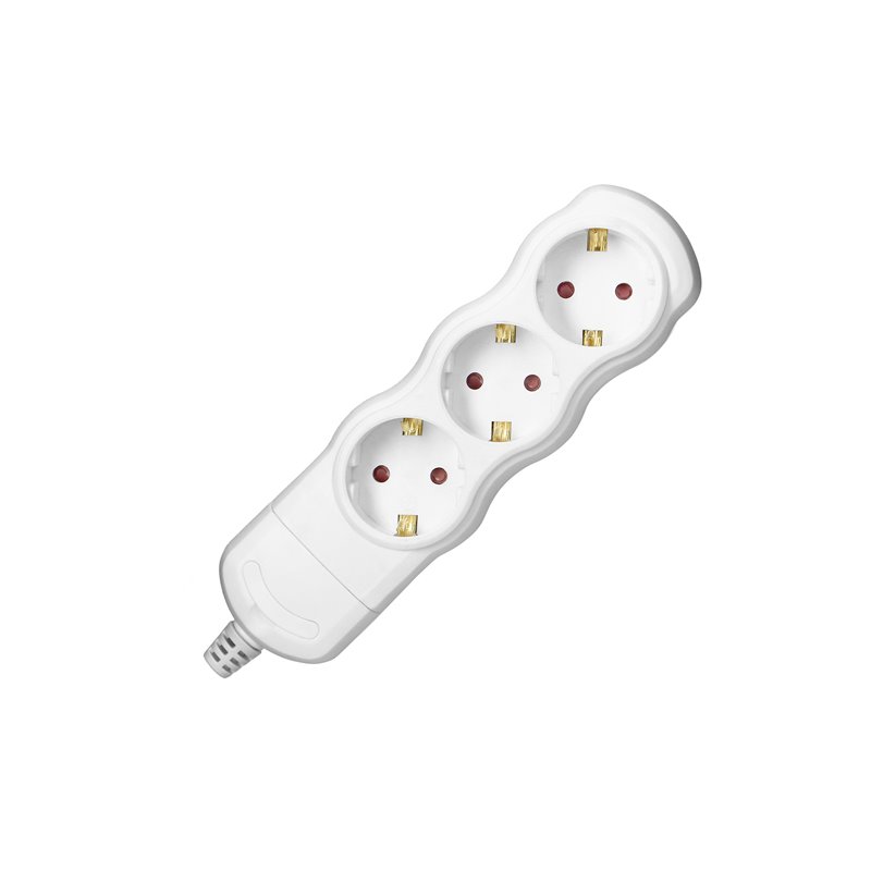 ROZGAŁĘŹNIK 3X2P+Z SCHUKO, BIAŁY ORNO ROZGAŁĘŹNIK 3X2P+Z SCHUKO, BIAŁY ORNO