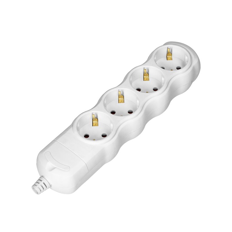 ROZGAŁĘŹNIK 4X2P+Z SCHUKO, BIAŁY ORNO ROZGAŁĘŹNIK 4X2P+Z SCHUKO, BIAŁY ORNO
