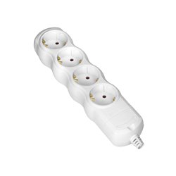 ROZGAŁĘŹNIK 4X2P+Z SCHUKO, BIAŁY ORNO ROZGAŁĘŹNIK 4X2P+Z SCHUKO, BIAŁY ORNO