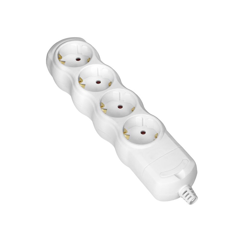 ROZGAŁĘŹNIK 4X2P+Z SCHUKO, BIAŁY ORNO ROZGAŁĘŹNIK 4X2P+Z SCHUKO, BIAŁY ORNO