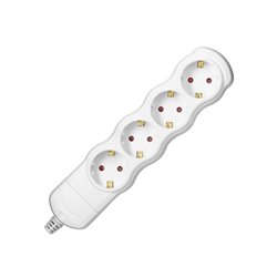ROZGAŁĘŹNIK 4X2P+Z SCHUKO, BIAŁY ORNO ROZGAŁĘŹNIK 4X2P+Z SCHUKO, BIAŁY ORNO