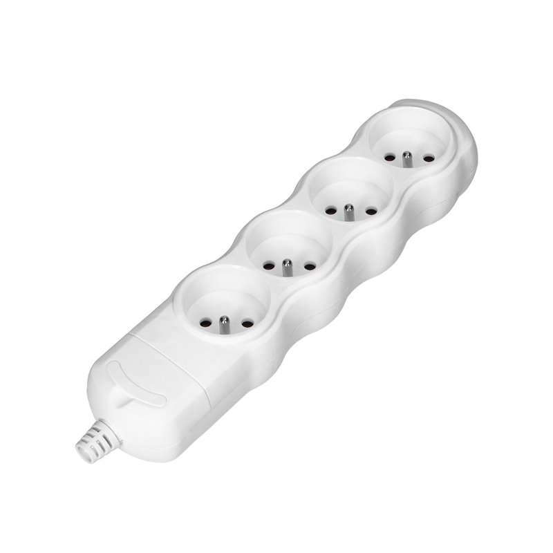 ROZGAŁĘŹNIK WIELOGNIAZDOWY 4X2P+Z, BIAŁY ORNO