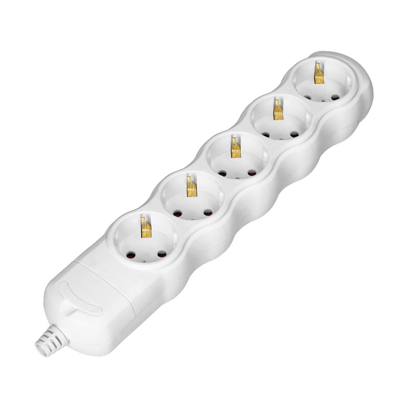 ROZGAŁĘŹNIK 5X2P+Z SCHUKO, BIAŁY ORNO ROZGAŁĘŹNIK 5X2P+Z SCHUKO, BIAŁY ORNO