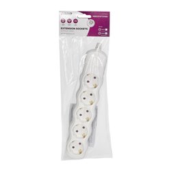 ROZGAŁĘŹNIK 5X2P+Z SCHUKO, BIAŁY ORNO ROZGAŁĘŹNIK 5X2P+Z SCHUKO, BIAŁY ORNO