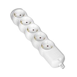 ROZGAŁĘŹNIK 5X2P+Z SCHUKO, BIAŁY ORNO ROZGAŁĘŹNIK 5X2P+Z SCHUKO, BIAŁY ORNO