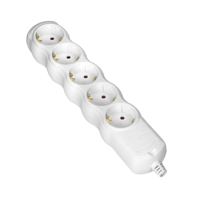 ROZGAŁĘŹNIK 5X2P+Z SCHUKO, BIAŁY ORNO ROZGAŁĘŹNIK 5X2P+Z SCHUKO, BIAŁY ORNO