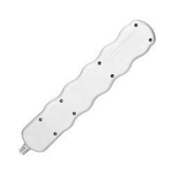 ROZGAŁĘŹNIK 5X2P+Z SCHUKO, BIAŁY ORNO ROZGAŁĘŹNIK 5X2P+Z SCHUKO, BIAŁY ORNO