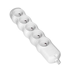 ROZGAŁĘŹNIK 5X2P+Z, BIAŁY ORNO ROZGAŁĘŹNIK 5X2P+Z, BIAŁY ORNO