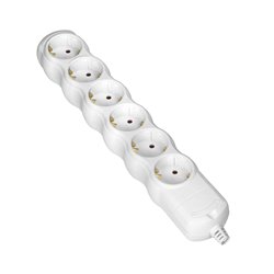 ROZGAŁĘŹNIK 6X2P+Z SCHUKO, BIAŁY ORNO ROZGAŁĘŹNIK 6X2P+Z SCHUKO, BIAŁY ORNO
