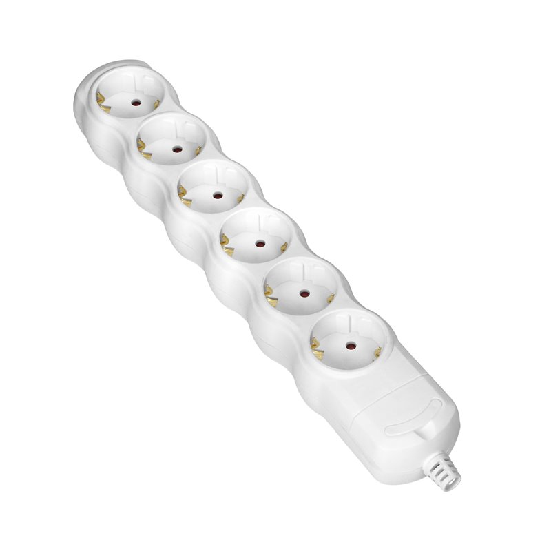 ROZGAŁĘŹNIK 6X2P+Z SCHUKO, BIAŁY ORNO ROZGAŁĘŹNIK 6X2P+Z SCHUKO, BIAŁY ORNO